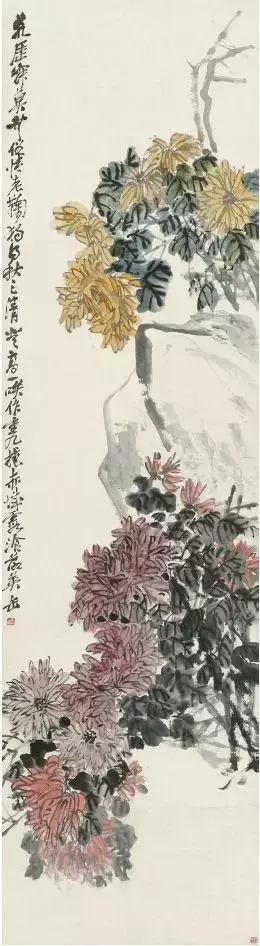 吴昌硕的作品哪个好,吴昌硕牡丹作品图片