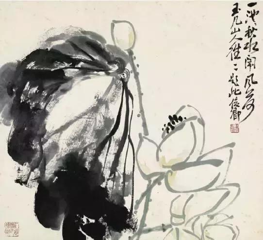 吴昌硕的作品哪个好,吴昌硕牡丹作品图片