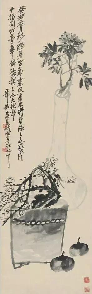 吴昌硕的作品哪个好,吴昌硕牡丹作品图片