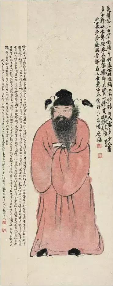 吴昌硕的作品哪个好,吴昌硕牡丹作品图片