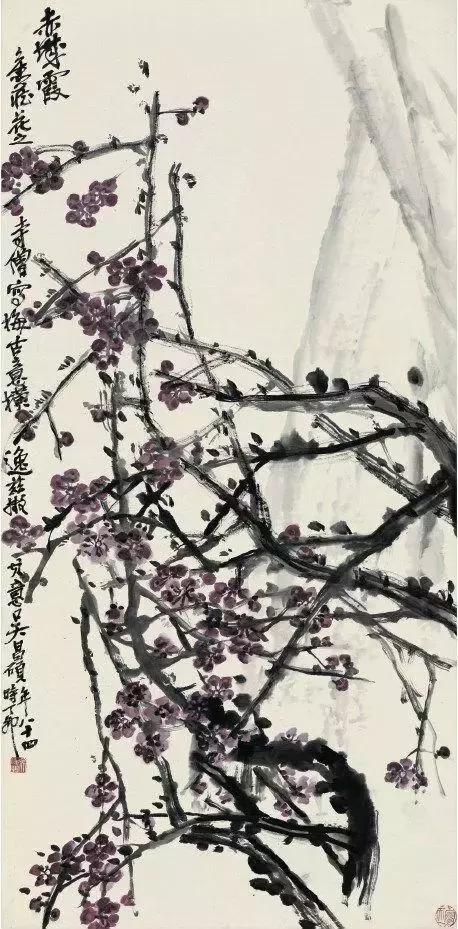 吴昌硕的作品哪个好,吴昌硕牡丹作品图片