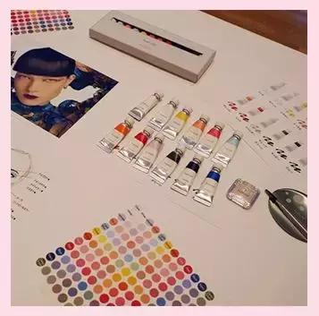 可以上脸的颜料叫什么,普通颜料能不能上脸