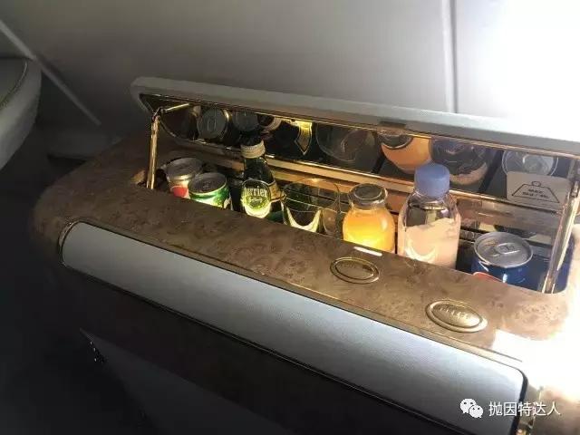 阿联酋航空777头等舱乘坐体验,带你们看一下阿联酋航空头等舱