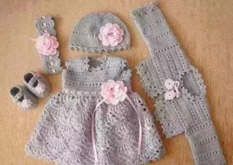 编织可爱的宝宝衣,可爱宝宝的钩针衣服