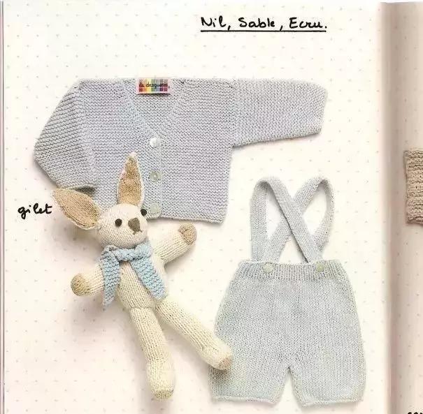 编织可爱的宝宝衣,可爱宝宝的钩针衣服