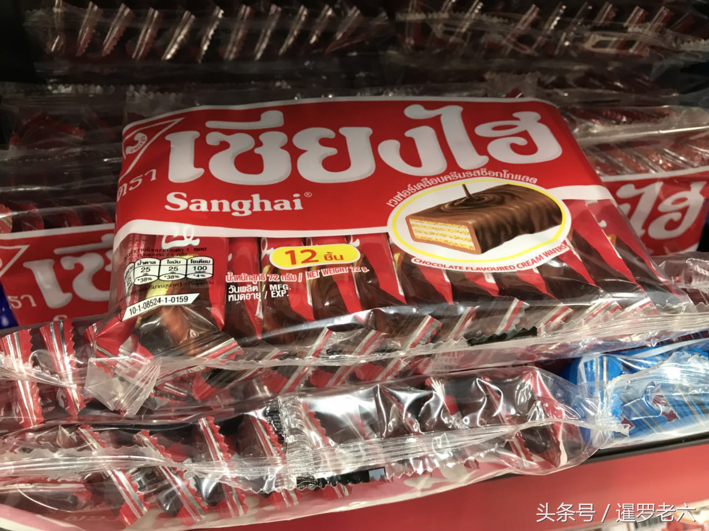 泰国必买的十大零食,泰国本地超市小零食