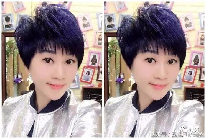 流行短发烫2018,2019年流行短发造型烫