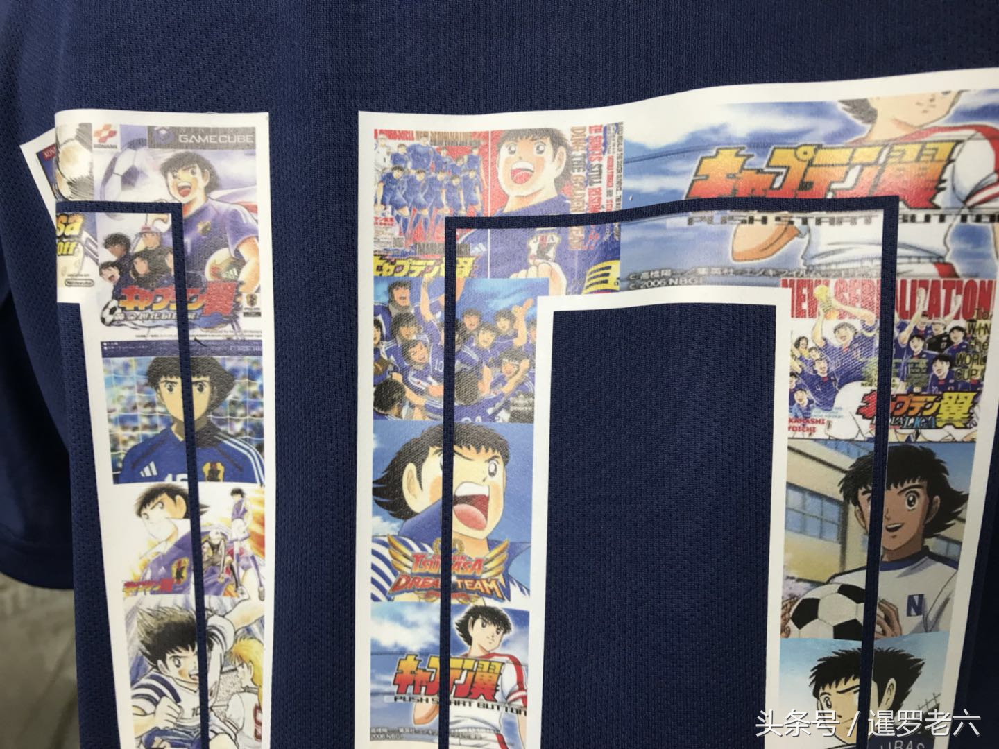 在曼谷偶遇阿迪达斯“足球小将”版世界杯战袍，确定不是山寨货？