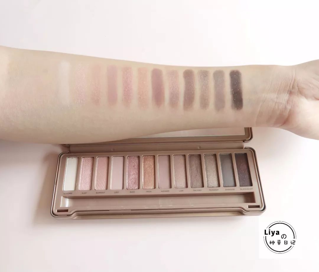 眼影测评真实博主,最好用的新手眼影