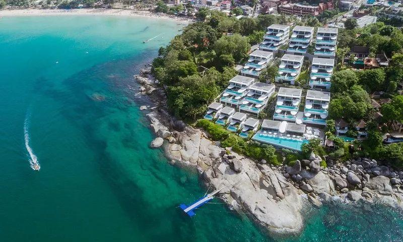 普吉岛出门就是海滩的酒店,家庭旅游普吉岛酒店哪家好