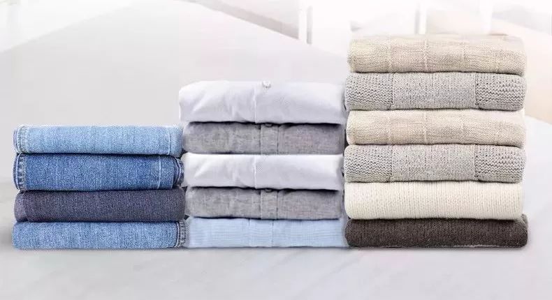 家庭收纳整理妙招衣服叠法,整理收纳师如何叠秋衣秋裤