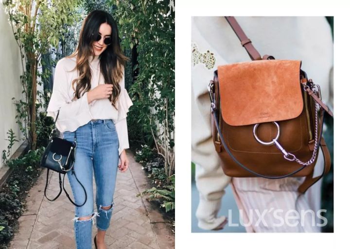 正品chloe小猪包价格,买了chloe的双肩包