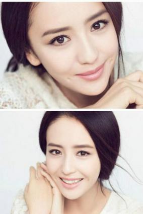 没有酒窝但想要酒窝化妆教程,用眼影画酒窝教程