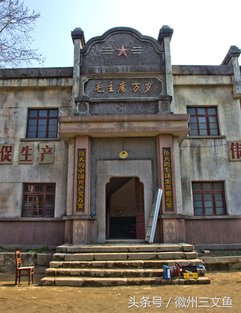 大江大河泾县黄田,泾县黄田洋船屋雪景