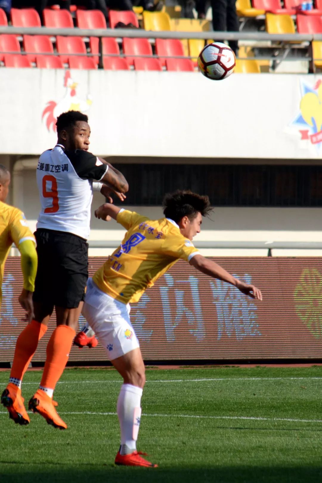 开门红武汉,2018申鑫对卓尔比赛集锦
