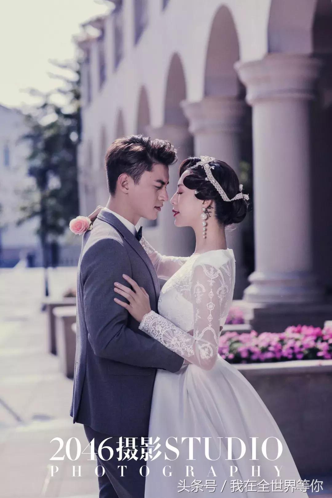 婚纱照怎样拍照摆姿势好看,婚纱照拍照姿势的摆法