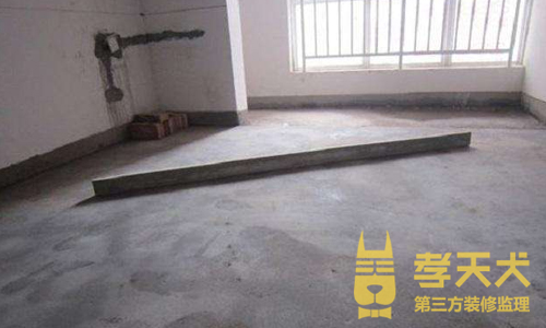 地面不平用石膏还是胶泥找平好,家装地面找平出问题