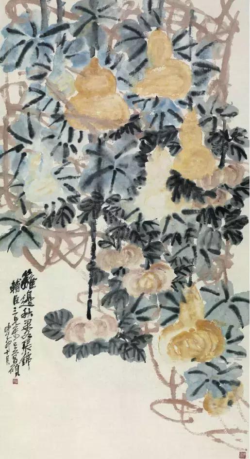 吴昌硕的作品哪个好,吴昌硕牡丹作品图片