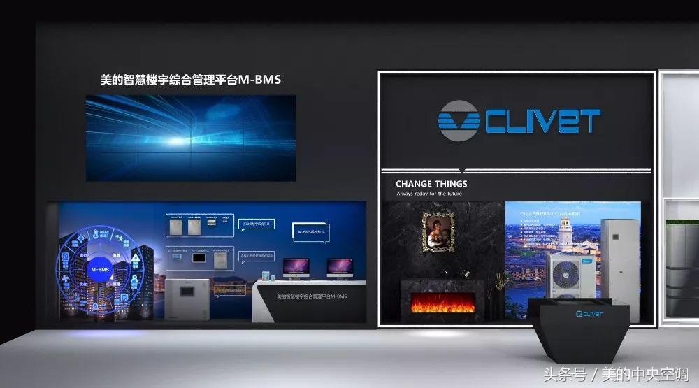 美的中央空调最新活动,美的中央空调展现中国智造
