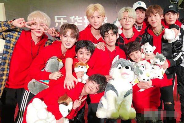 《偶像练习生》乐华七子是什么这些人中谁最有机会出道