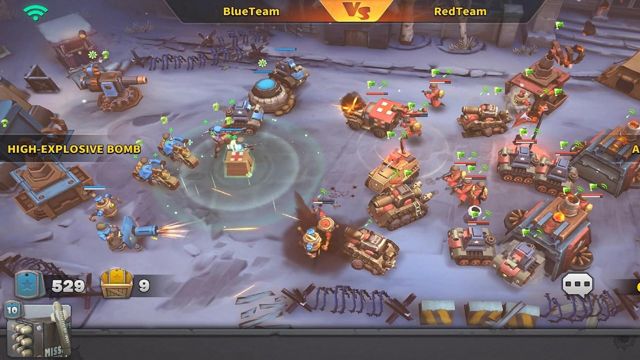 全新线上对战型游戏《BattleBoom》来一场快节奏的战斗塔防吧!