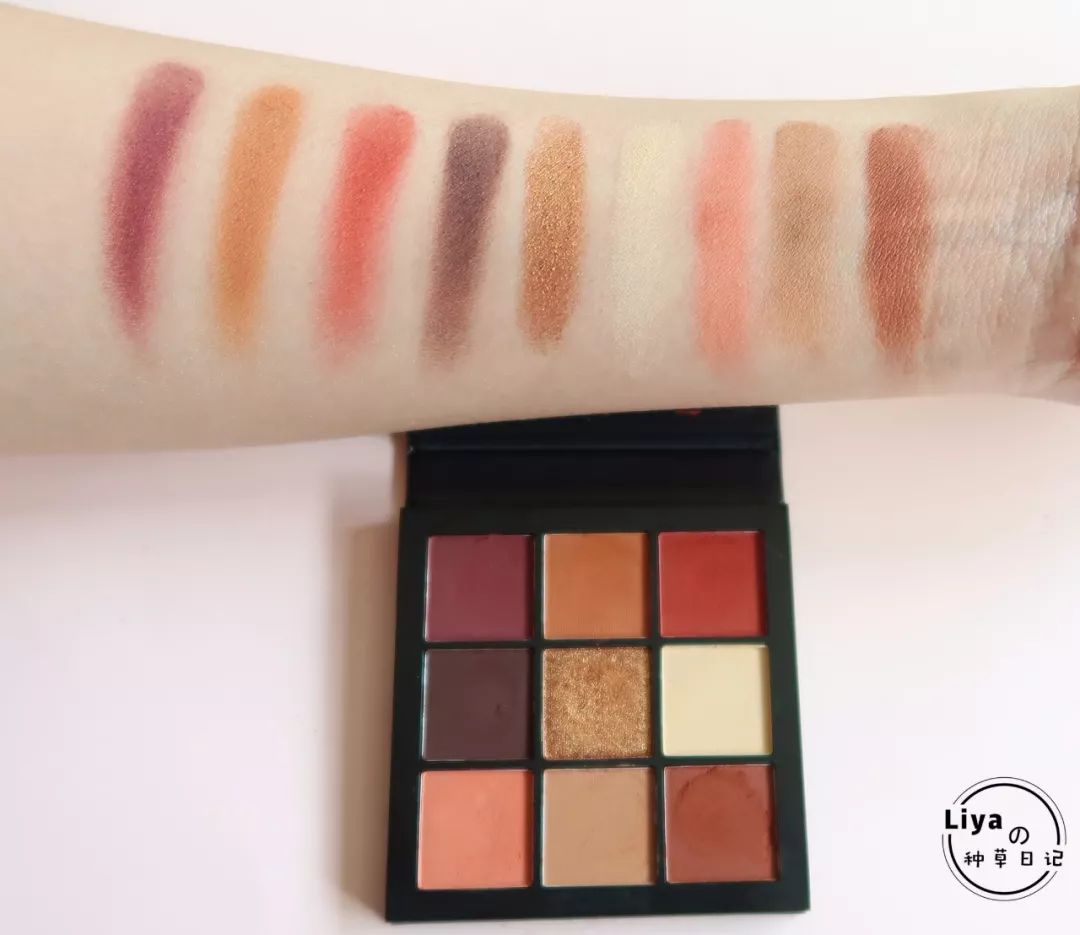 眼影测评真实博主,最好用的新手眼影