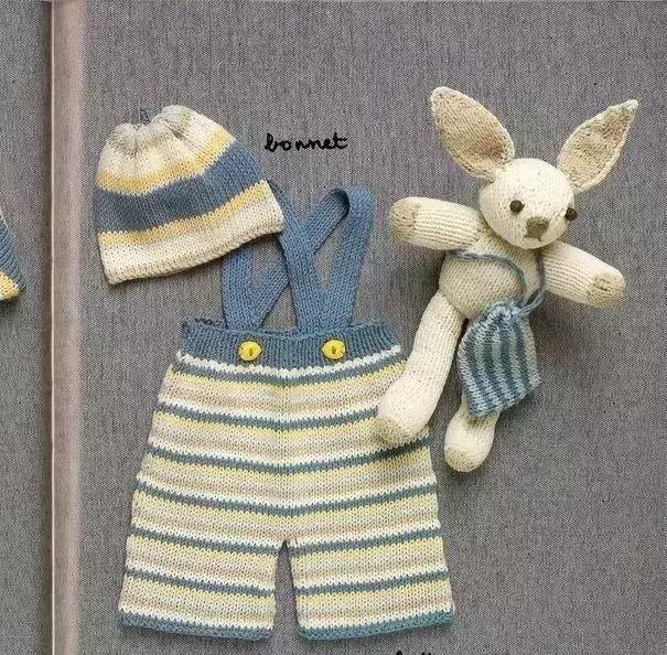 编织可爱的宝宝衣,可爱宝宝的钩针衣服