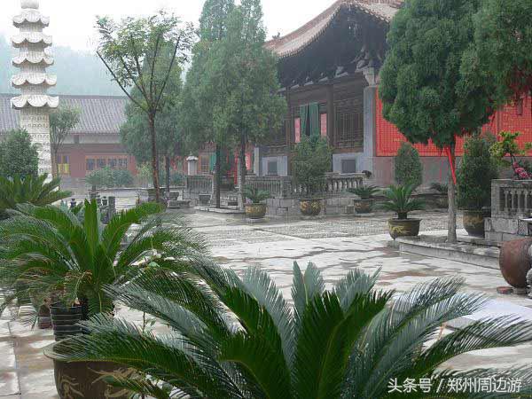 焦作千年古寺,焦作千年圆融寺