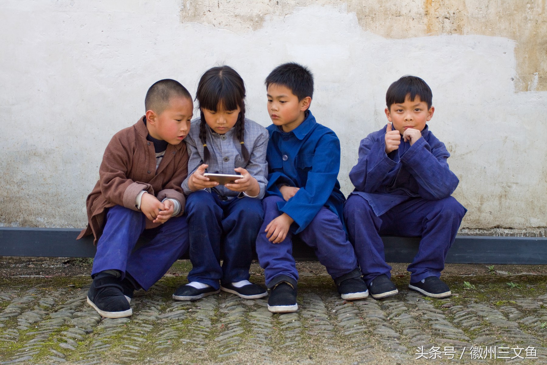 大江大河泾县黄田,泾县黄田洋船屋雪景