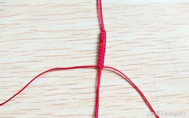 黄金蝴蝶结戒指编绳最新款式,小米珠蝴蝶结戒指串珠教程