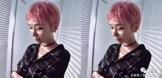 流行短发烫2018,2019年流行短发造型烫