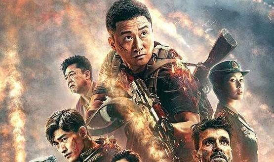 红海行动和战狼2哪个拍得早,红海行动与战狼2对比出片时间