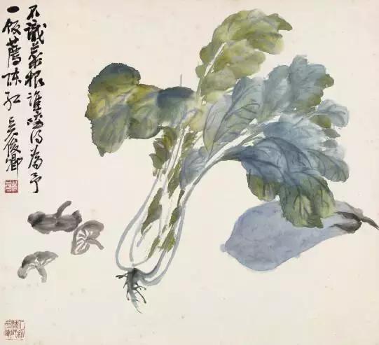 吴昌硕的作品哪个好,吴昌硕牡丹作品图片