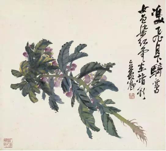 吴昌硕的作品哪个好,吴昌硕牡丹作品图片