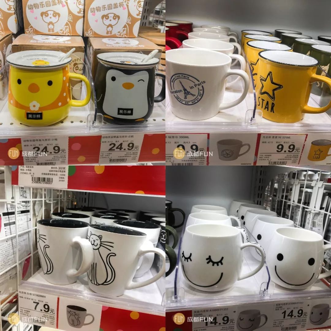 不止MUJI,逛遍成都这些单品店,发现每一家都在抢钱!
