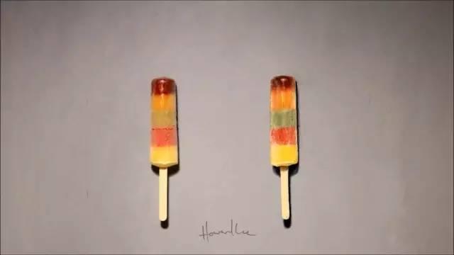 3D超写实艺术家：都是“*子骗**”，看完这些画我信了！