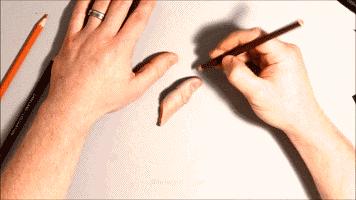 3D超写实艺术家：都是“*子骗**”，看完这些画我信了！