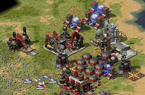 红色警戒游戏类型很多的版本,红色警戒玩什么平台的游戏