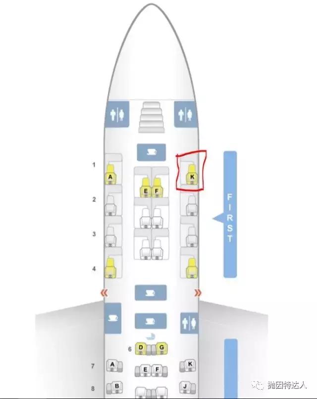 阿联酋航空777头等舱乘坐体验,带你们看一下阿联酋航空头等舱