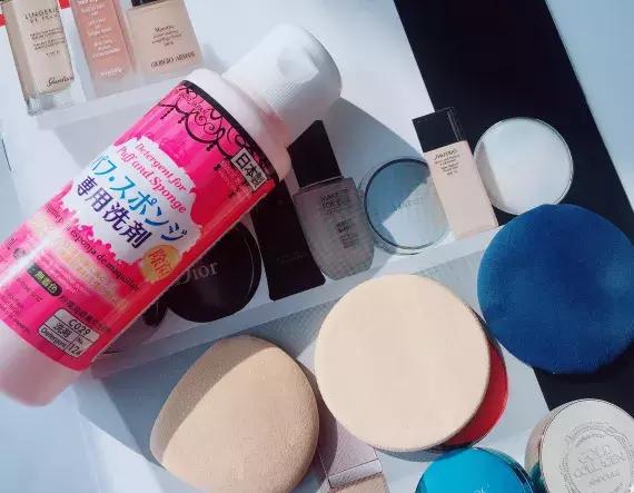 粉扑怎么消除细菌,清洗粉扑细菌