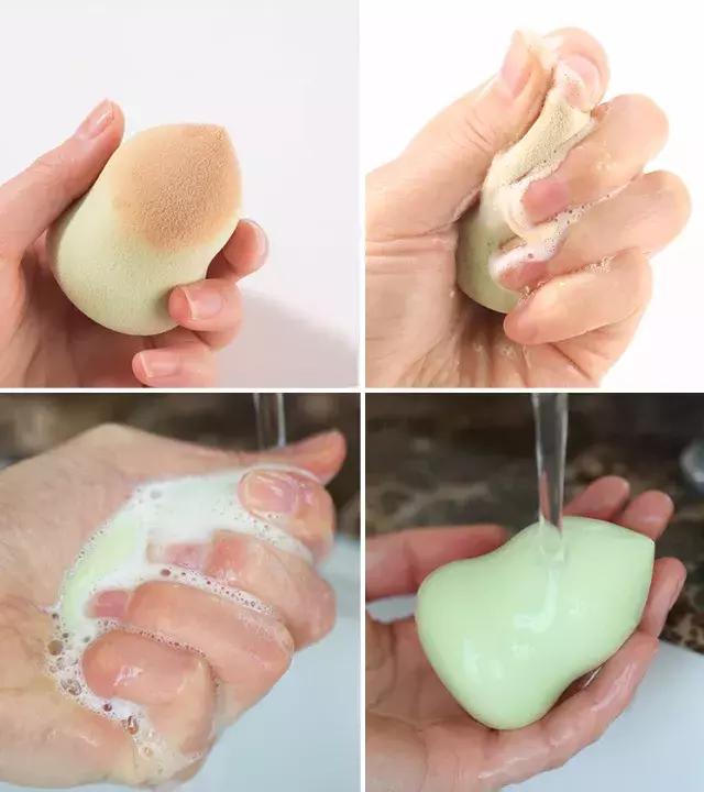 粉扑怎么消除细菌,清洗粉扑细菌