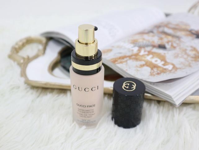 gucci24小时持妆哑光粉底液,值得买的粉底刷