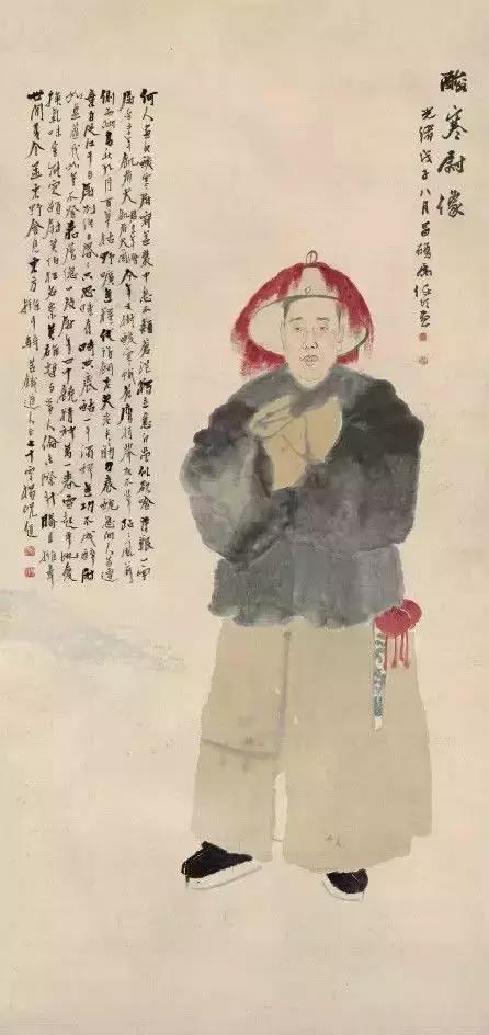 吴昌硕的作品哪个好,吴昌硕牡丹作品图片