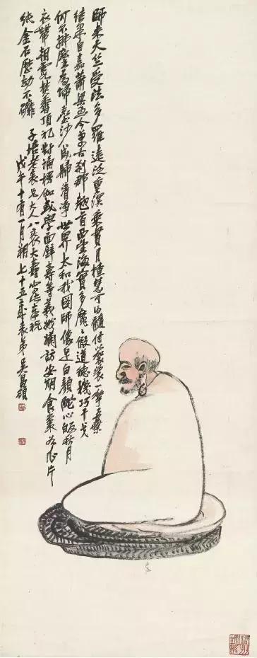 吴昌硕的作品哪个好,吴昌硕牡丹作品图片