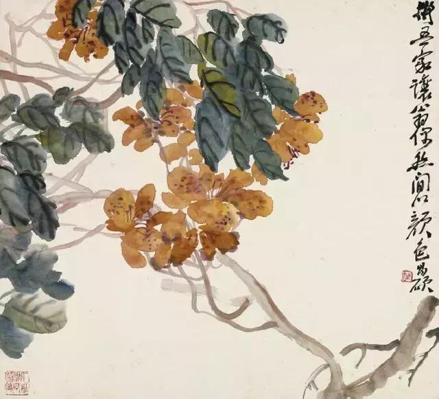 吴昌硕的作品哪个好,吴昌硕牡丹作品图片