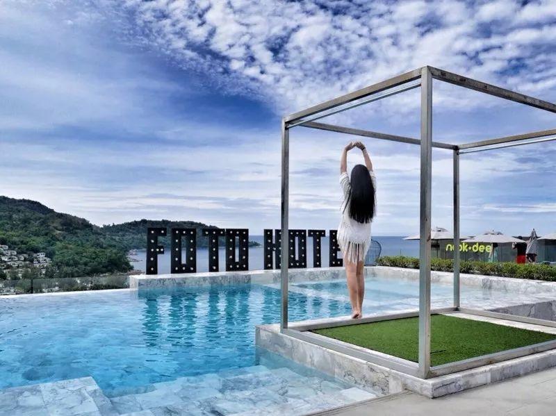 普吉岛出门就是海滩的酒店,家庭旅游普吉岛酒店哪家好