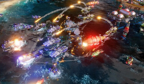 红色警戒游戏类型很多的版本,红色警戒玩什么平台的游戏