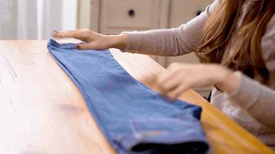 家庭收纳整理妙招衣服叠法,整理收纳师如何叠秋衣秋裤