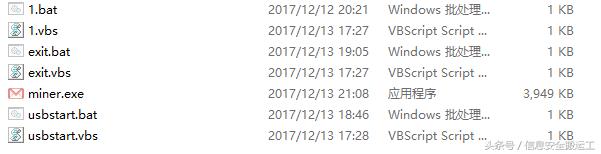 首例利用CVE-2017-8464漏洞挖矿事件：打开U盘即中招