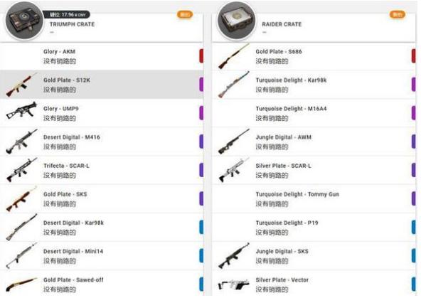 绝地求生新箱子几号出的,绝地求生新版本出武器的箱子